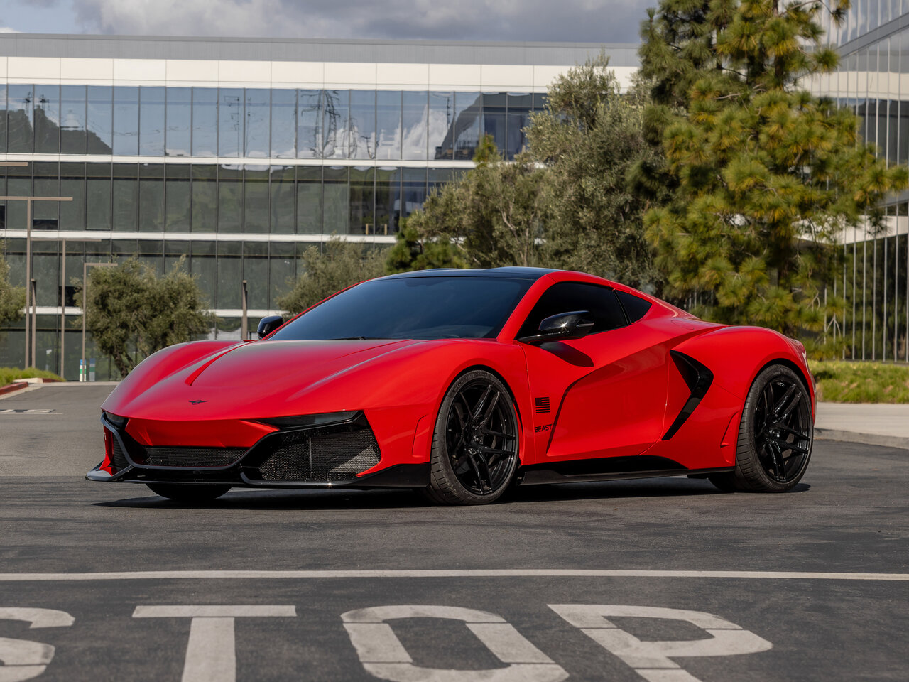 Rezvani Beast Основной вид