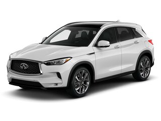 2025 Infiniti QX50 II, белый, 6400000 рублей, вид 2