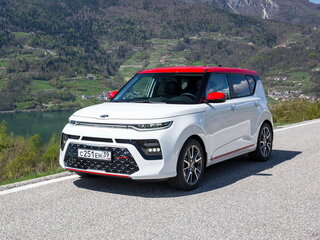 2021 Kia Soul III, серый, 2350000 рублей, вид 1