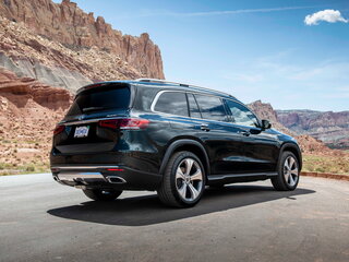 2022 Mercedes-Benz GLS 400 d II (X167), чёрный, 17759000 рублей, вид 5