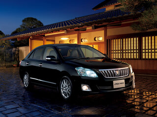 2014 Toyota Premio II (T26) Рестайлинг, серый, 1480000 рублей, вид 1