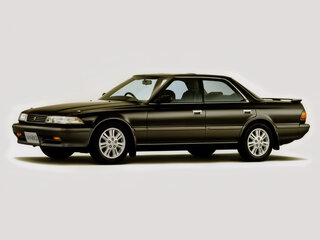1989 Toyota Mark II VI (X80), белый, 350000 рублей, вид 1