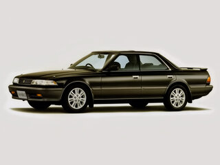 1989 Toyota Mark II VI (X80), белый, 350000 рублей, вид 2