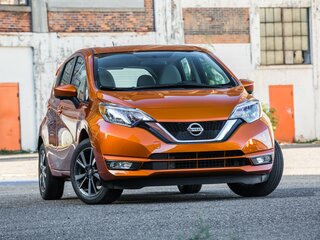 2017 Nissan Note e-Power II Рестайлинг, белый, 1180000 рублей, вид 1