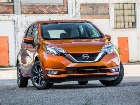 2020 Nissan Note II Рестайлинг, синий, 1000000 рублей