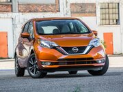 Изображение Nissan Note II Рестайлинг 2016—2020