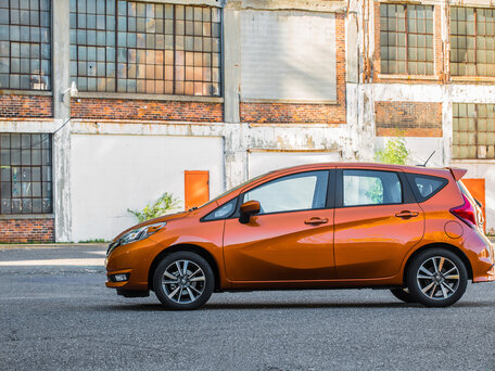 2019 Nissan Note II Рестайлинг, синий, 1160000 рублей - вид 1