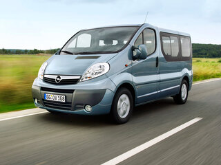 2009 Opel Vivaro A Рестайлинг, синий, 1450000 рублей, вид 1