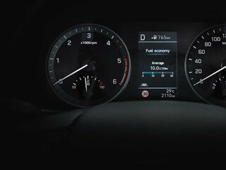 Панель приборов Supervision с TFT экраном 4.2"
