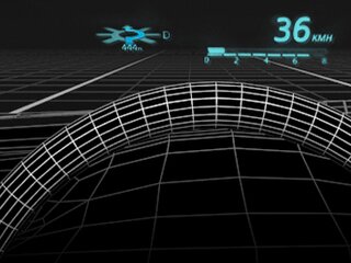 8-дюймовый цветной проекционный дисплей