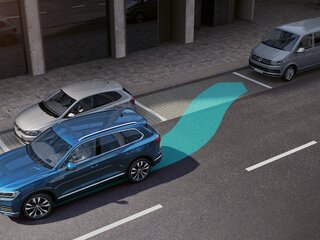 Парковочный ассистент Park Assist, вкл. датчики парковки