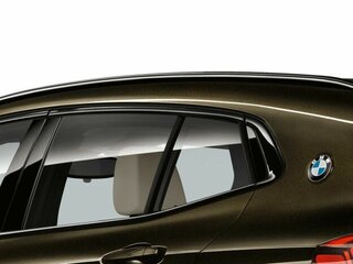 BMW Individual рейлинги на крыше с отделкой Shadow Line