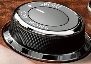 Выбор режима вождения INFINITI Drive Mode Selector (SPORT/AUTO/ECO/SNOW)