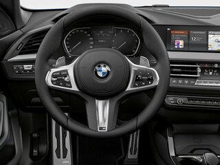 Спортивное кожаное рулевое колесо M