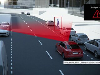 Система Audi Pre sense front