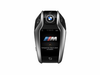 Интерактивный ключ BMW Display Key