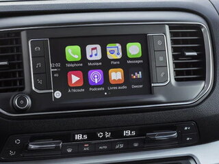 Аудио RCC с управлением на руле, сенсорный дисплей 7", радио, Bluetooth, USB, AUX, MirrorLink, WiFi, функция распознавания голосовых команд