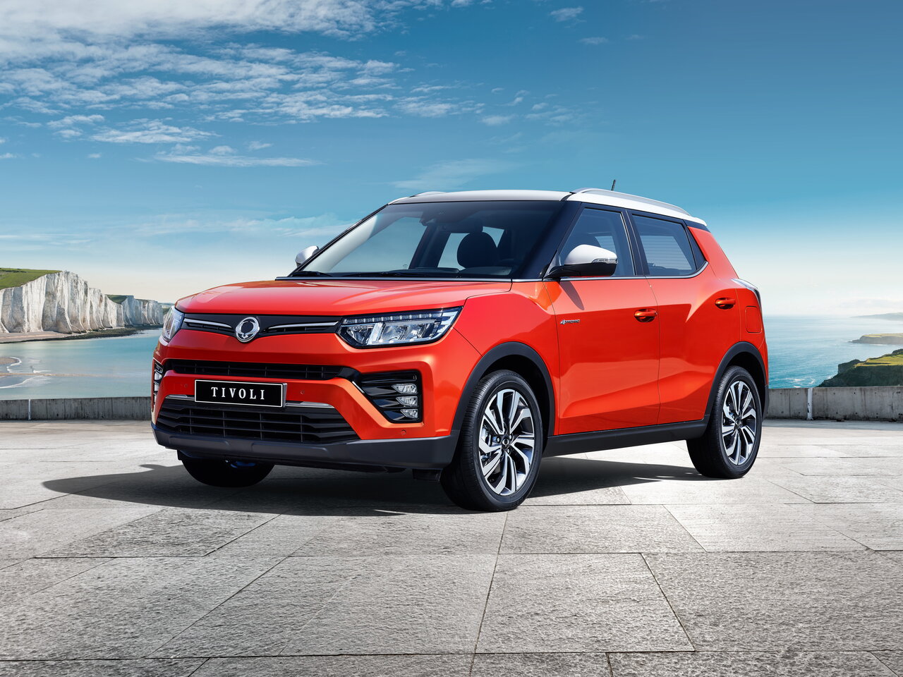 SsangYong Tivoli Основной вид