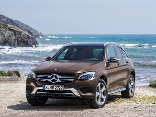 2016 Mercedes-Benz GLC 250 I (X253), белый, 2700000 рублей, вид 1