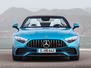 2022 Mercedes-Benz SL-Класс AMG SL 43 43 AMG IV (R232), чёрный, 13390000 рублей, вид 3
