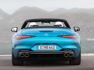 2022 Mercedes-Benz SL-Класс AMG SL 43 43 AMG IV (R232), чёрный, 13390000 рублей, вид 4