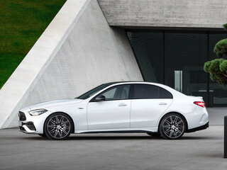 2023 Mercedes-Benz C-Класс AMG 63 AMG S E Performance V (W206), серый, 19300000 рублей, вид 2