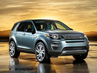 2016 Land Rover Discovery Sport I, чёрный, 2800000 рублей, вид 1