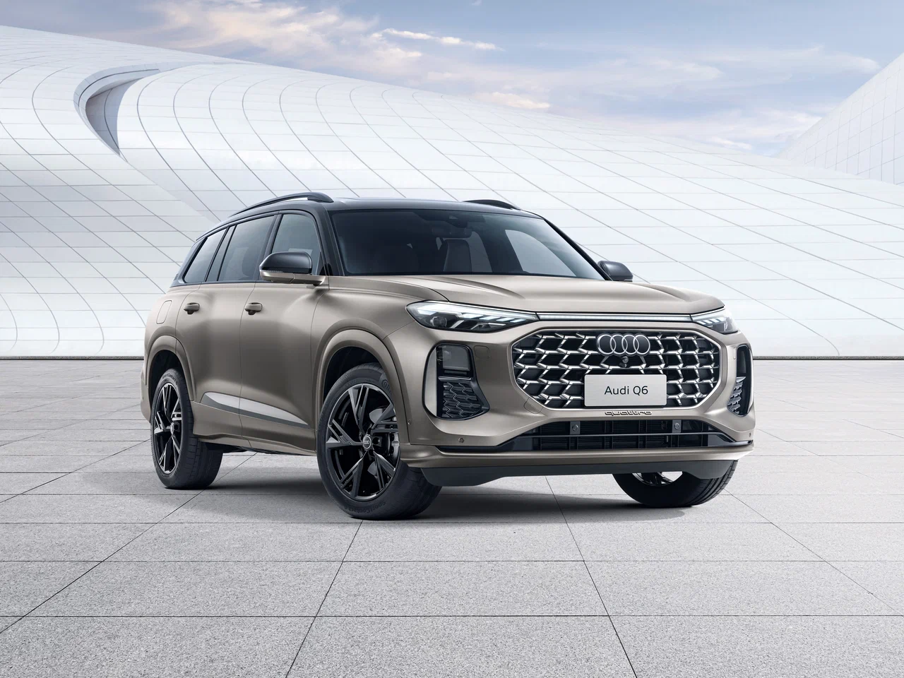 Audi Q6 Основной вид