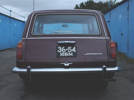 1984 Lada (ВАЗ) 2102, красный, 365000 рублей - вид 3