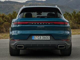 2026 Porsche Cayenne III Рестайлинг, серый, 21650000 рублей, вид 4