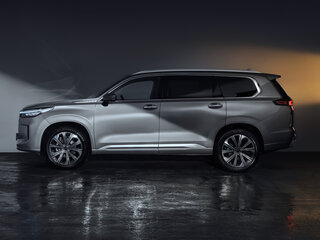 2025 Exeed VX I Рестайлинг, серебристый, 5190000 рублей, вид 2