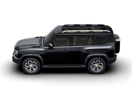 2026 Jetour T2, чёрный, 4449000 рублей - вид 1