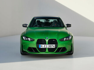 2025 BMW M3 Competition Package VI (G80) Рестайлинг, красный, 15760000 рублей, вид 3