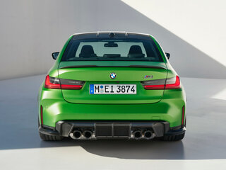 2025 BMW M3 Competition Package VI (G80) Рестайлинг, красный, 15760000 рублей, вид 4