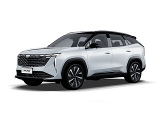 2026 Geely Atlas II, белый, 4119990 рублей, вид 1