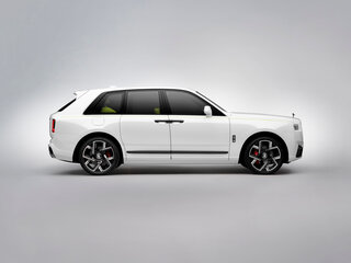 2026 Rolls-Royce Cullinan Black Badge I Рестайлинг (Series II), чёрный, 65000000 рублей, вид 2