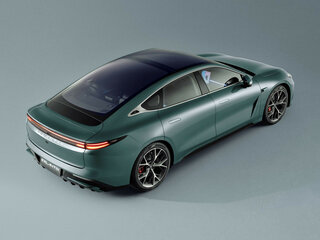 2025 Exeed Exlantix ES, зелёный, 6170000 рублей, вид 4