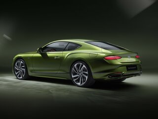 2026 Bentley Continental GT Speed IV, голубой, 46990000 рублей, вид 3
