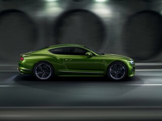 2026 Bentley Continental GT Speed IV, голубой, 46990000 рублей, вид 2
