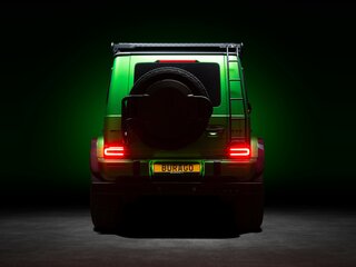 2024 Mercedes-Benz G-Класс AMG BRABUS 800 4x4 Squared II (W463), чёрный, 47100000 рублей, вид 4