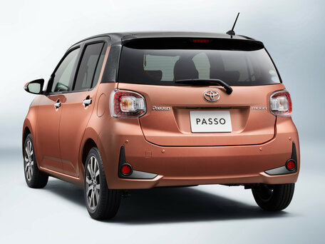 2018 Toyota Passo III Рестайлинг, зелёный, 700000 рублей - вид 1