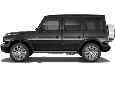 2026 Mercedes-Benz G-Класс AMG 63 AMG II (W465) Рестайлинг, чёрный - вид 12