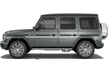 2026 Mercedes-Benz G-Класс AMG 63 AMG II (W465) Рестайлинг, серый - вид 22