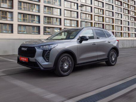 2024 Haval Jolion I Рестайлинг, белый - вид 1