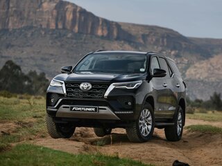 Toyota Fortuner II Рестайлинг