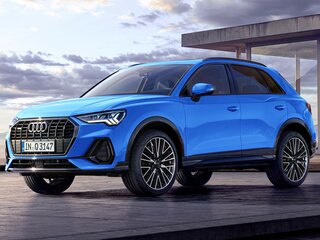 2026 Audi Q3 35 TFSI II (F3), белый, 4400000 рублей, вид 1