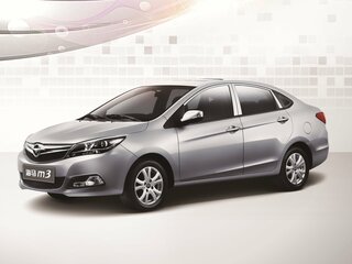 2014 Haima M3, серебристый, 333000 рублей, вид 2