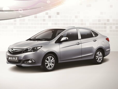 2014 Haima M3, серебристый, 333000 рублей - вид 1