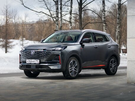 2023 Changan CS55 Plus II, белый, 2128000 рублей - вид 1
