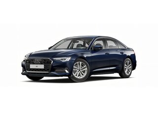 2025 Audi A6 45 TFSI V (C8) Рестайлинг, чёрный, 9700000 рублей, вид 3